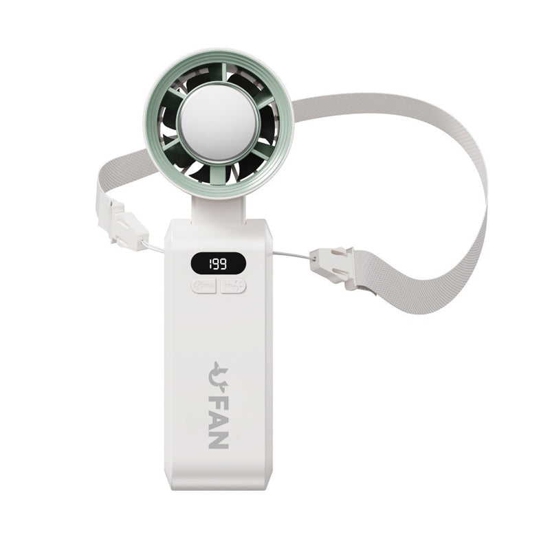Small cooling fan rechargeable portable handheld fan