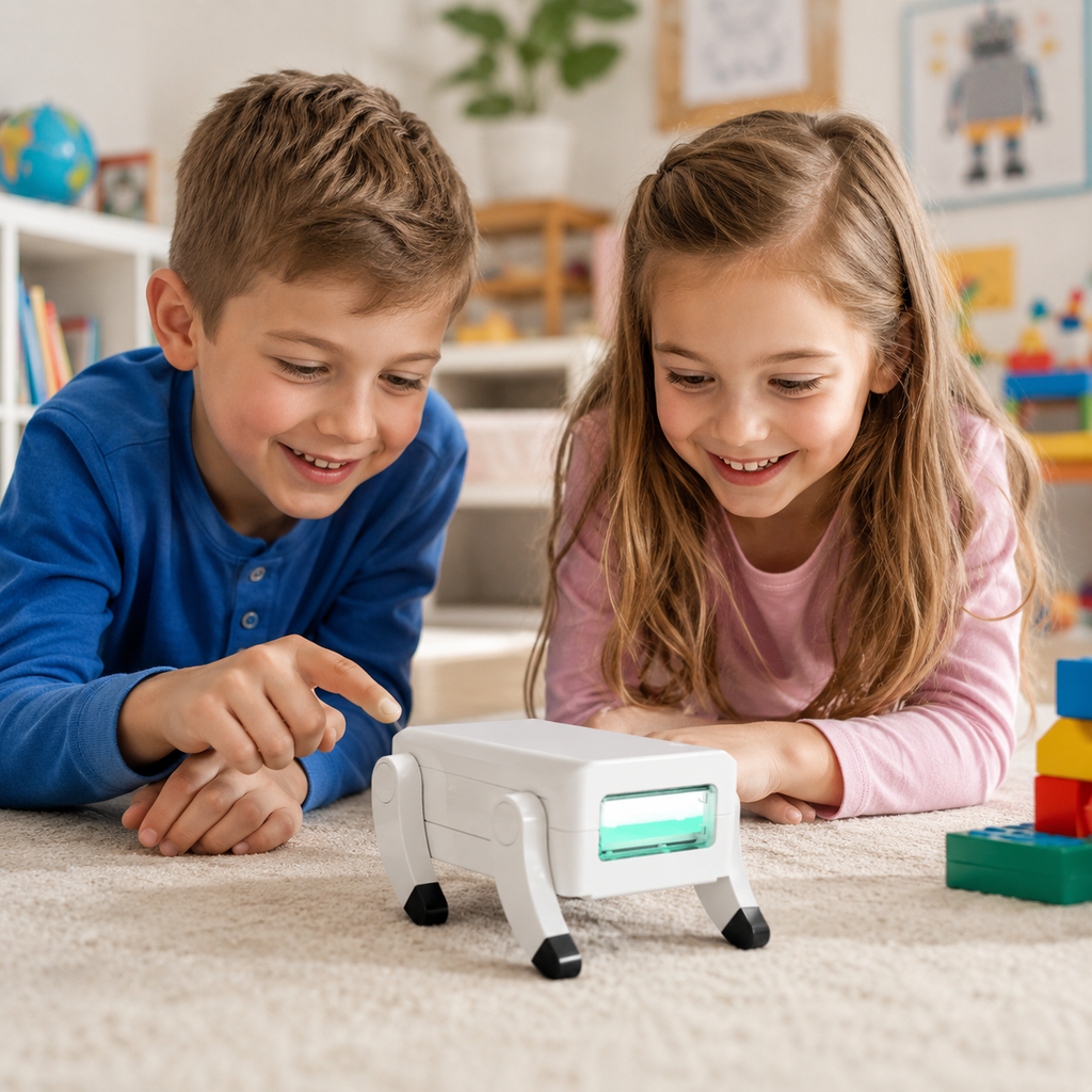Small Robot Toy – Smart Voice Interactive Desktop Robot