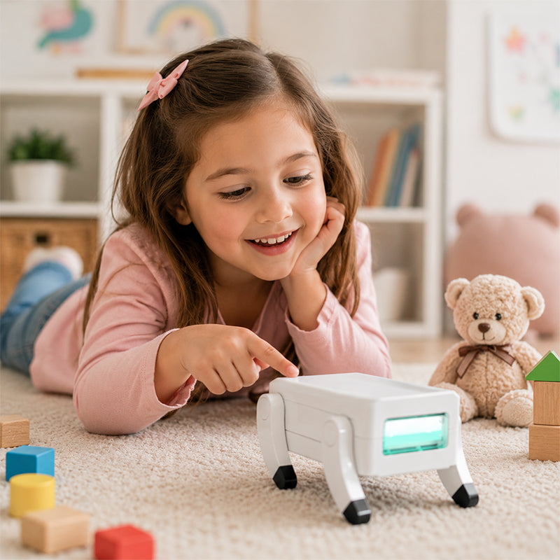 Small Robot Toy – Smart Voice Interactive Desktop Robot