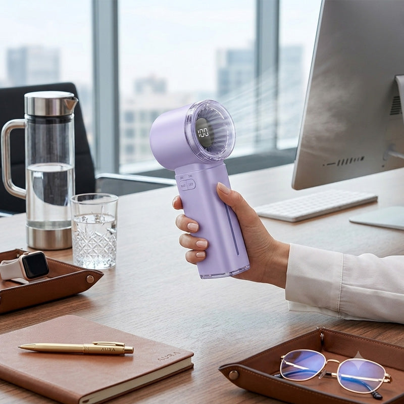 Portable mini USB fan with ergonomic handheld design.png