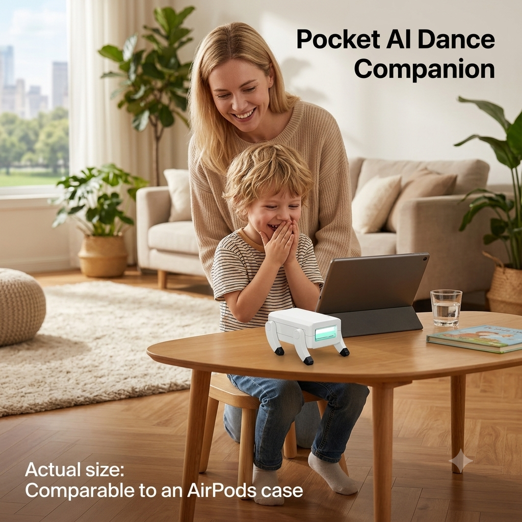 Small Robot Toy – Smart Voice Interactive Desktop Robot