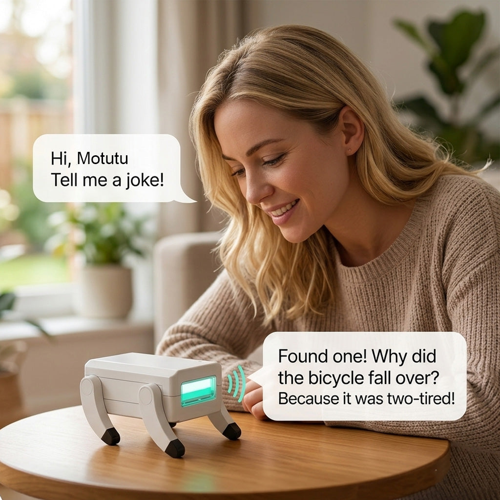 Small Robot Toy – Smart Voice Interactive Desktop Robot