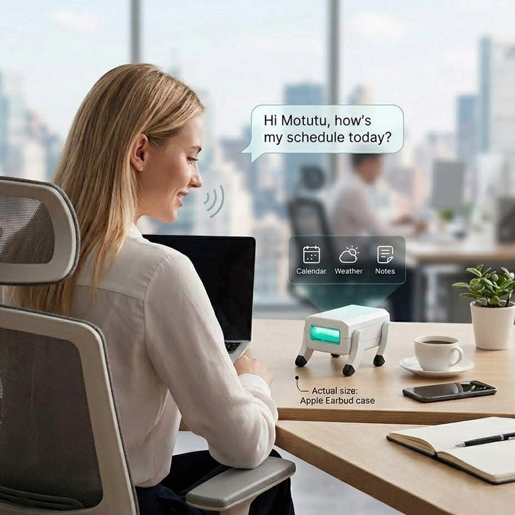 Small Robot Toy – Smart Voice Interactive Desktop Robot
